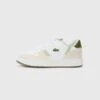 Lacoste JUNIOR T-CLIP SET UNISEX - Trainers - White/khaki