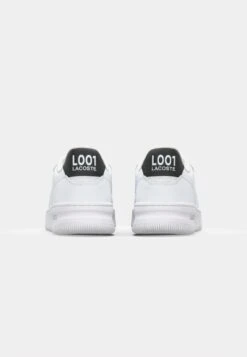 Lacoste L001 SET 225 - Trainers - White/black -Modern Classic Shoes Store e194758303374fdebe737d2518edaf4b