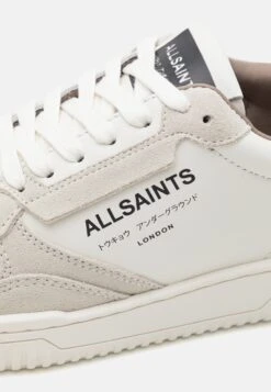 AllSaints REGAN LOW - Trainers - Chalk White/black -Modern Classic Shoes Store e1b3023e1c1b45bd9d84be1ba2d7a41b