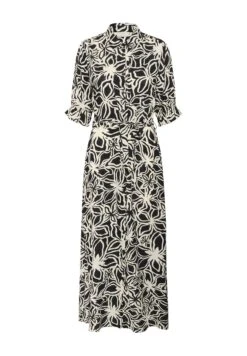 Kaffe KAMIRA - Maxi Dress - Feather Graychalk Print 17 Kaffe KAMIRA - Maxi Dress - Feather Graychalk Print -Modern Classic Shoes Store e1bf32d734ae4ea88415c3e4dec7e5bc