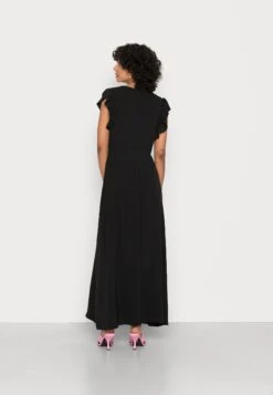 ONLY Onlmette- Maxi Dress - Black -Modern Classic Shoes Store e1fccf4da6fc4d7183eb3d9f2ed4c5e8