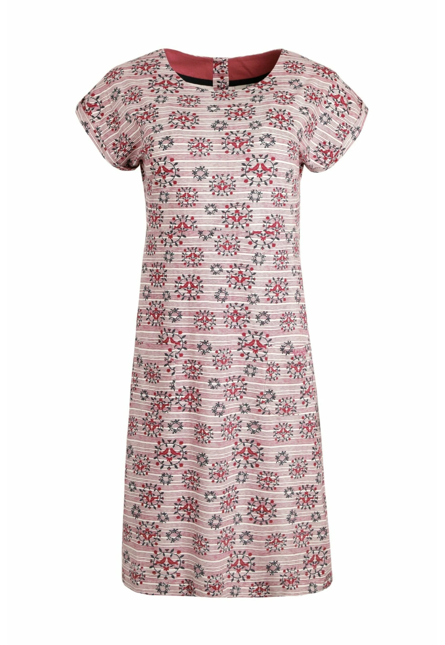 Tallahassee - Jersey Dress - Berry 5 Tallahassee - Jersey Dress - Berry - Image 5