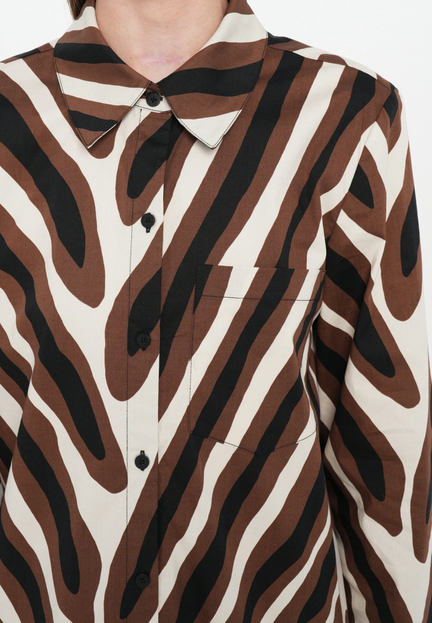 DIANE VON FURSTENBERG KARRINGTON DRESS - Shirt Dress - Brown 6 DIANE VON FURSTENBERG KARRINGTON DRESS - Shirt Dress - Brown - Image 6