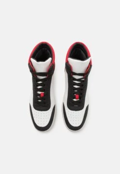 BRAVE SOUL California - High-Top Trainers - Red -Modern Classic Shoes Store e24d62fb7ee544b29c04e6350d1db227