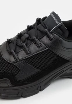 Emporio Armani Trainers - Full Black 11 Emporio Armani Trainers - Full Black -Modern Classic Shoes Store e28db737422d4503a1dffb3d55c80449