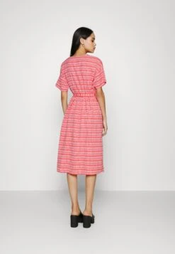 Vero Moda Vmdixie Wrap Calf Dress- Day Dress - Bittersweet/Snow White 8 Vero Moda Vmdixie Wrap Calf Dress- Day Dress - Bittersweet/Snow White -Modern Classic Shoes Store e2a5c37486324188a8f4ef181967e4a3