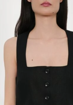 Faithfull The Brand JAQUES MINI DRESS - Day Dress - Black -Modern Classic Shoes Store e2c2d4abc8324e9db9b3e6944a931633