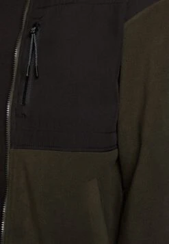 Blend Fleece Jacket - Khaki -Modern Classic Shoes Store e2ea225a9dfd4db3a48339922060ae66