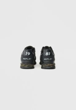 Replay ARTHUR - Trainers - Green/black -Modern Classic Shoes Store e2edede1e0784dd3a8b81635197ad6ee