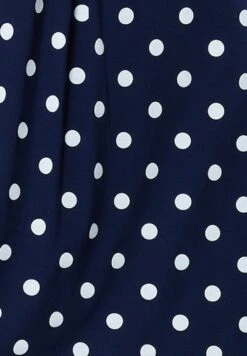 Happy Mama V-Neck - Day Dress - Navy With Large Dots -Modern Classic Shoes Store e31f047d104f461db72657026cf313dc
