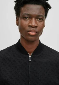 Boss C-Hanry-J-Bmb-233 - Bomber Jacket - Black One -Modern Classic Shoes Store e32fd6f55bb94e5bb347a33d76812acc