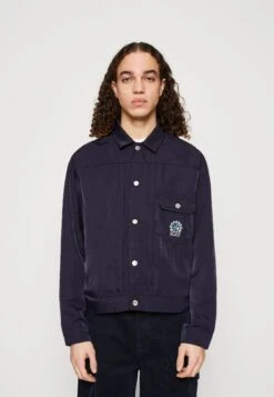 HUF Bennington Trucker Jacket Unisex - Summer Jacket - Dark Blue