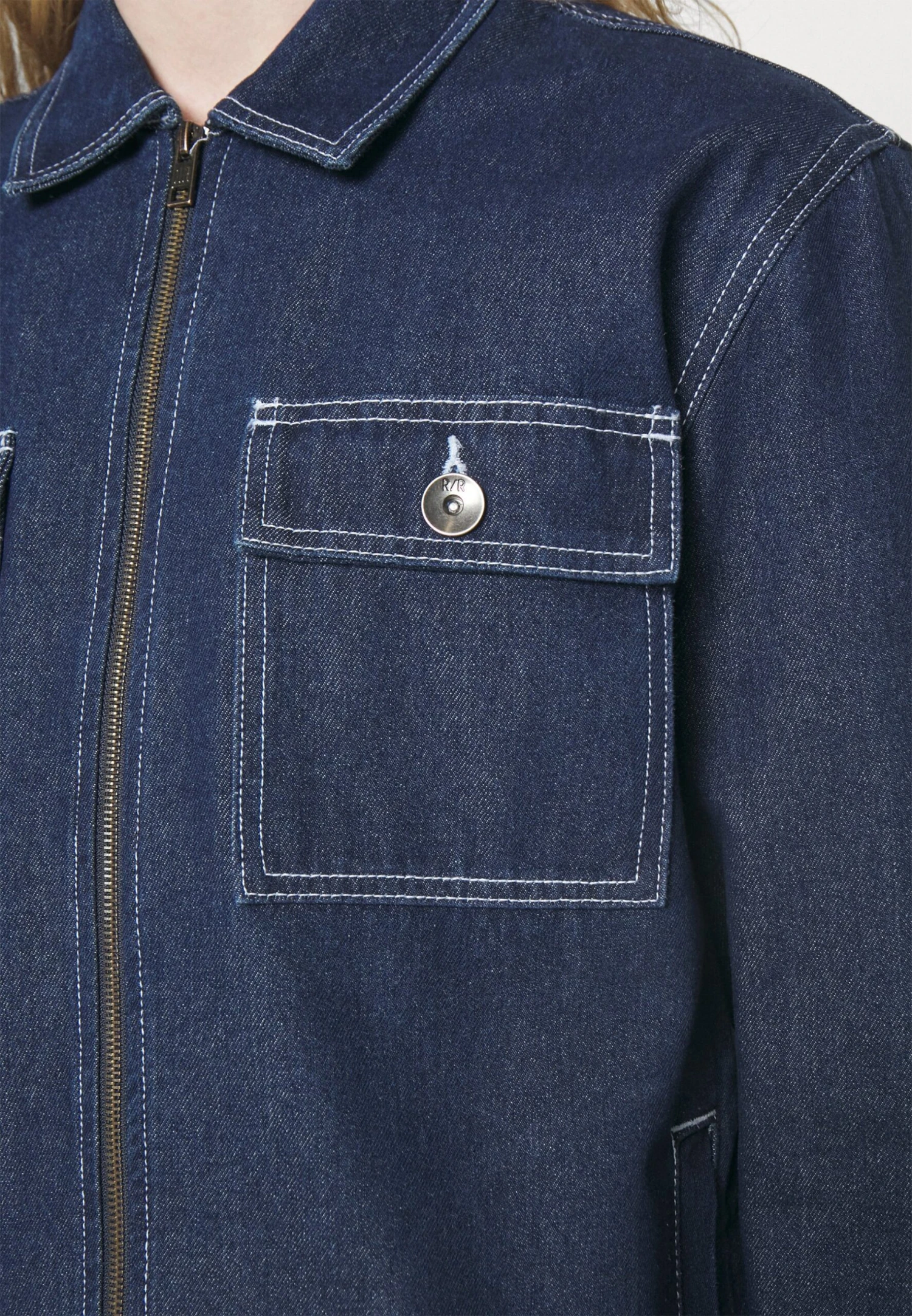 Redefined Rebel Rrjayden- Denim Jacket - Raw Denim 5 Redefined Rebel Rrjayden- Denim Jacket - Raw Denim - Image 5