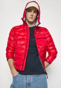 Blauer Hoody Jacket - Light Jacket - Red -Modern Classic Shoes Store e3f6ea1d092a4df3a2a2b79523758178
