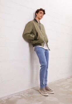 Marc O'Polo Bomber Jacket - Olive