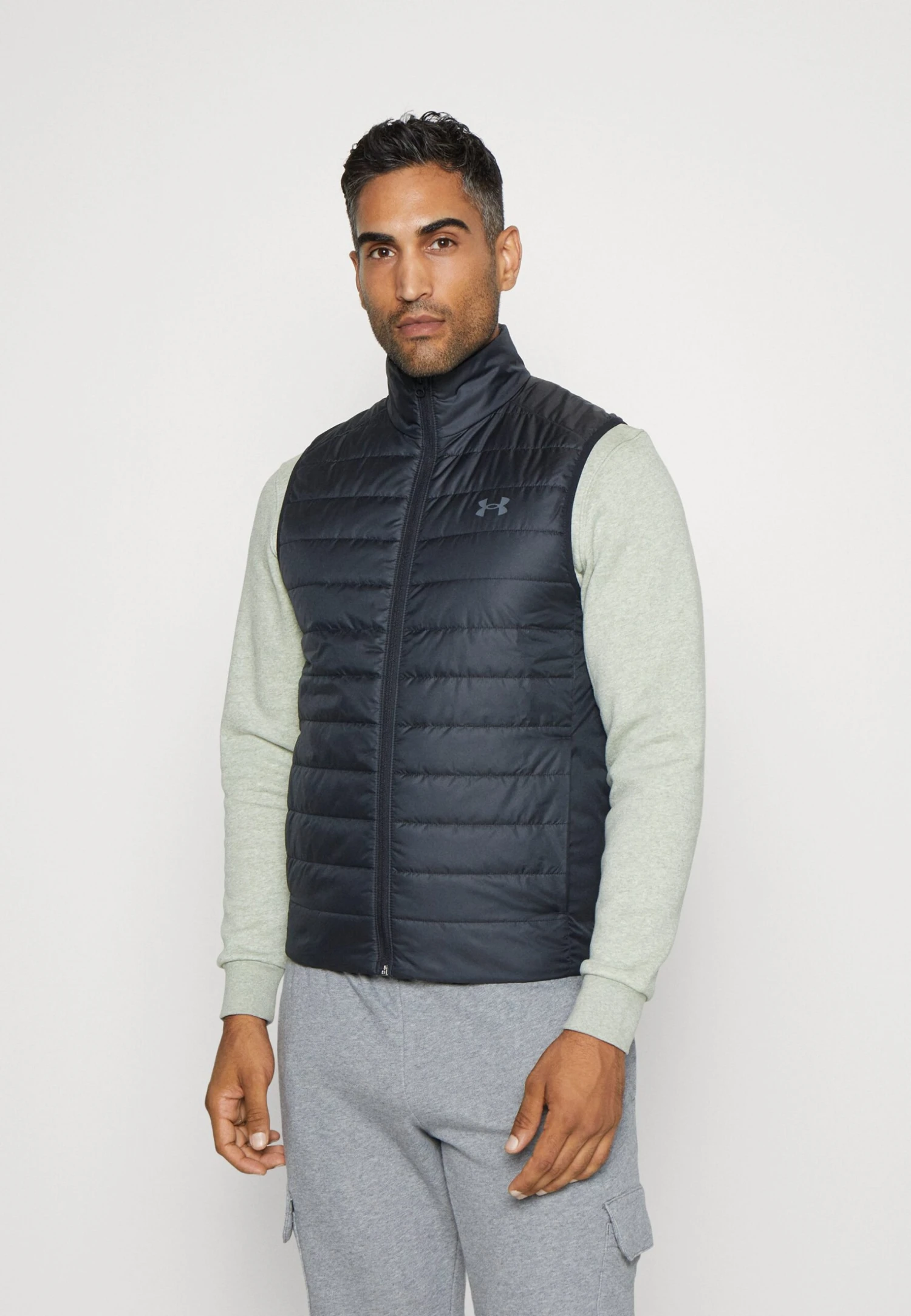 Under Armour Vest - Waistcoat - Black/Pitch Gray 1 Under Armour Vest - Waistcoat - Black/Pitch Gray