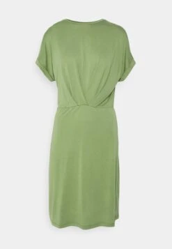 Objannie New Dress - Jersey Dress - Vineyard Green -Modern Classic Shoes Store e443bfc1a5474aaf8b45e5b68bb47c27