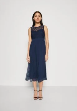 Vero Moda Vmmia Back Dress - Cocktail Dress / Party Dress - Navy
