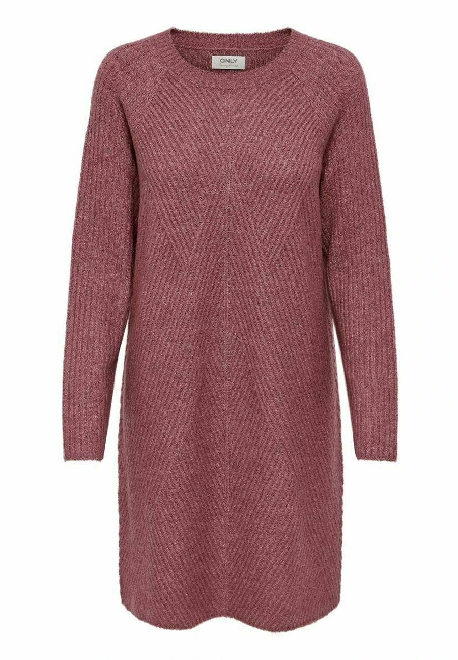 ONLY ONLCAROL LS - Jumper Dress - Pumice Stone 5 ONLY ONLCAROL LS - Jumper Dress - Pumice Stone - Image 5