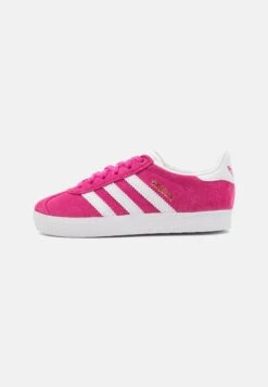 Adidas Originals GAZELLE UNISEX - Trainers - Clear Pink/white/bluebird -Modern Classic Shoes Store e49274270fca42f0a2933ebada4f9218 1