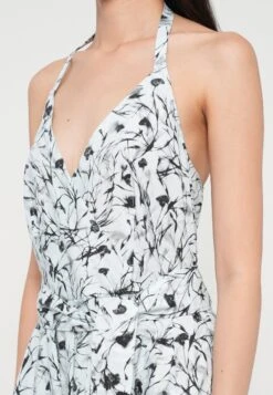 RHEA DRESS PRINTED - Day Dress - Frost/black -Modern Classic Shoes Store e4a139e40df947508c6595cb67d6bdac