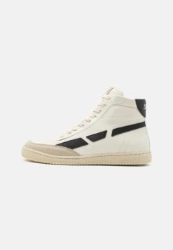 Modelo 89 Vegan - High-Top Trainers - Off-White/Black