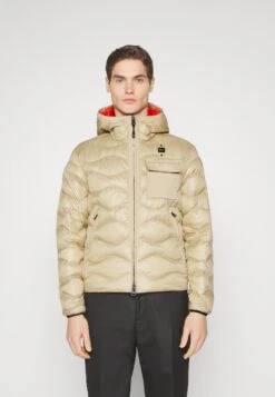 Blauer Hoody Jacket - Light Jacket - Beige