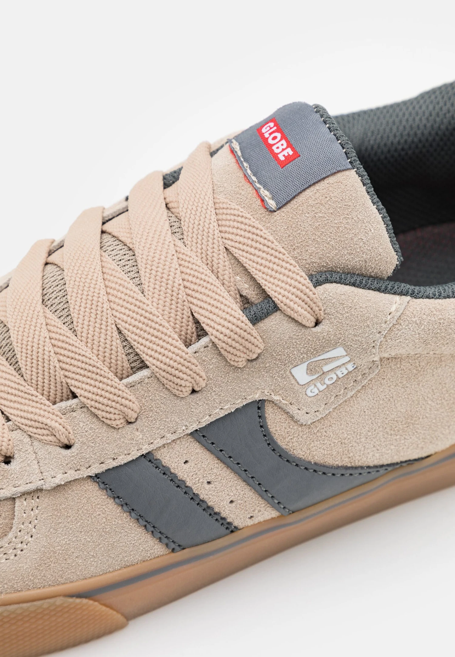 Globe Encore- Skate Shoes - Sesame/Charcoal 6 Globe Encore- Skate Shoes - Sesame/Charcoal - Image 6