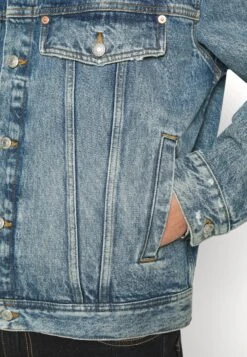 DRYKORN Majid - Denim Jacket - Blue -Modern Classic Shoes Store e56fe770dc42405f9c482f82793d4733