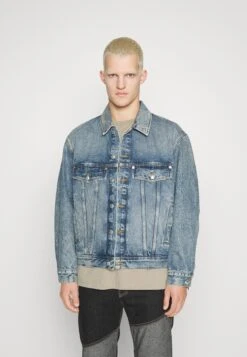 DRYKORN Majid - Denim Jacket - Blue -Modern Classic Shoes Store e59847aaf76e4024a7a6939ae367ab09