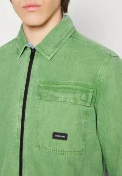 Denham Burton Zip Jacket - Summer Jacket - English Ivy Green -Modern Classic Shoes Store e5a857ff79b44cbd8d0ebdb21fe56565