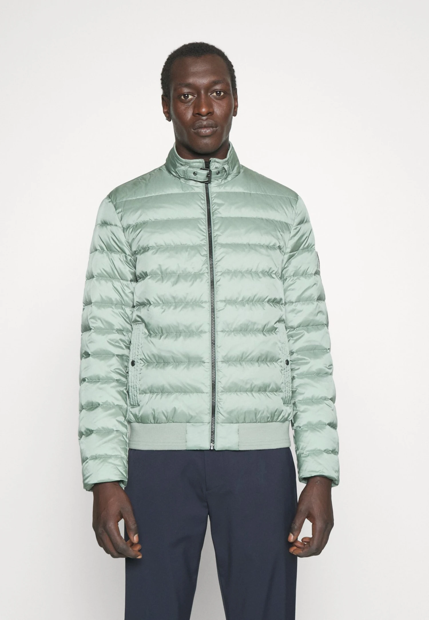 BELSTAFF Circuit Jacket - Down Jacket - Steel Green 1 BELSTAFF Circuit Jacket - Down Jacket - Steel Green