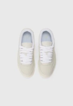Jordan FLIGHT COURT - Trainers - Lt Bone/white/soft Pearl -Modern Classic Shoes Store e60bc43ad26947ebab8f56177811b5ef