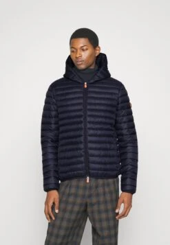 SAVE THE DUCK Down Jacket - Blue Black