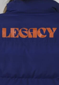 Zuma Poly Puffer Unisex - Winter Jacket - Blue -Modern Classic Shoes Store e62e53aa54a14405bec44771f2a959af