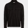 SAMSØE SAMSØE Taka Shirt- Light Jacket - Mole Melange