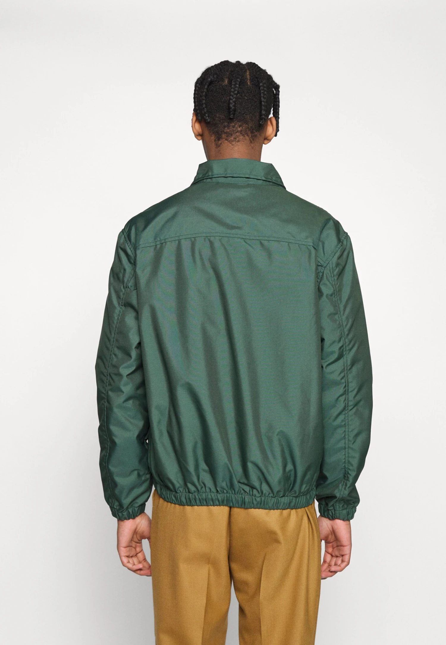 Waterproof Jacket - Bomber Jacket - Dark Green 4 Waterproof Jacket - Bomber Jacket - Dark Green - Image 4