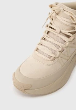 EA7 Emporio Armani CRUSHER SONIC UNISEX - High-top Trainers - Almond Milk/cement -Modern Classic Shoes Store e6982f11584a41d7b8c4b2fb81ed9844