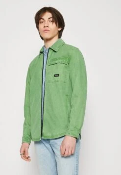 Denham Burton Zip Jacket - Summer Jacket - English Ivy Green -Modern Classic Shoes Store e6a1fe27be0347efb3d901cccb4f809f
