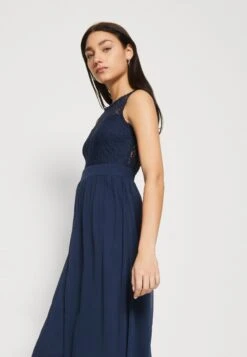 Vero Moda Vmmia Back Dress - Cocktail Dress / Party Dress - Navy -Modern Classic Shoes Store e6c080a72c5545408932ba08f847d391