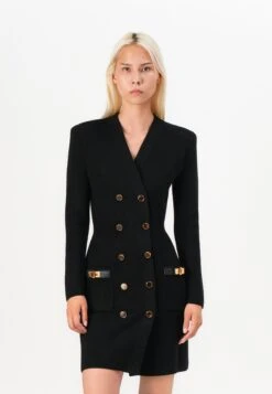 Elisabetta Franchi DRESS - Jumper Dress - Nero