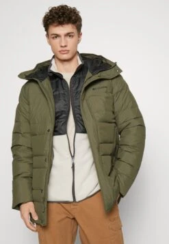 Columbia Saltzman™ - Down Coat - Stone Green -Modern Classic Shoes Store e73e1d5781de43a1a69263c1b7894e39