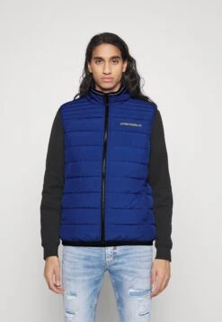 Antony Morato Techno Peach Touch - Waistcoat - Bluette