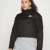 The North Face Cropped Insulated Quest - Outdoor Jacket - Black