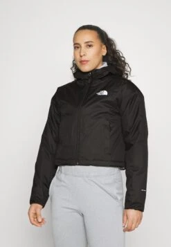 The North Face Cropped Insulated Quest - Outdoor Jacket - Black