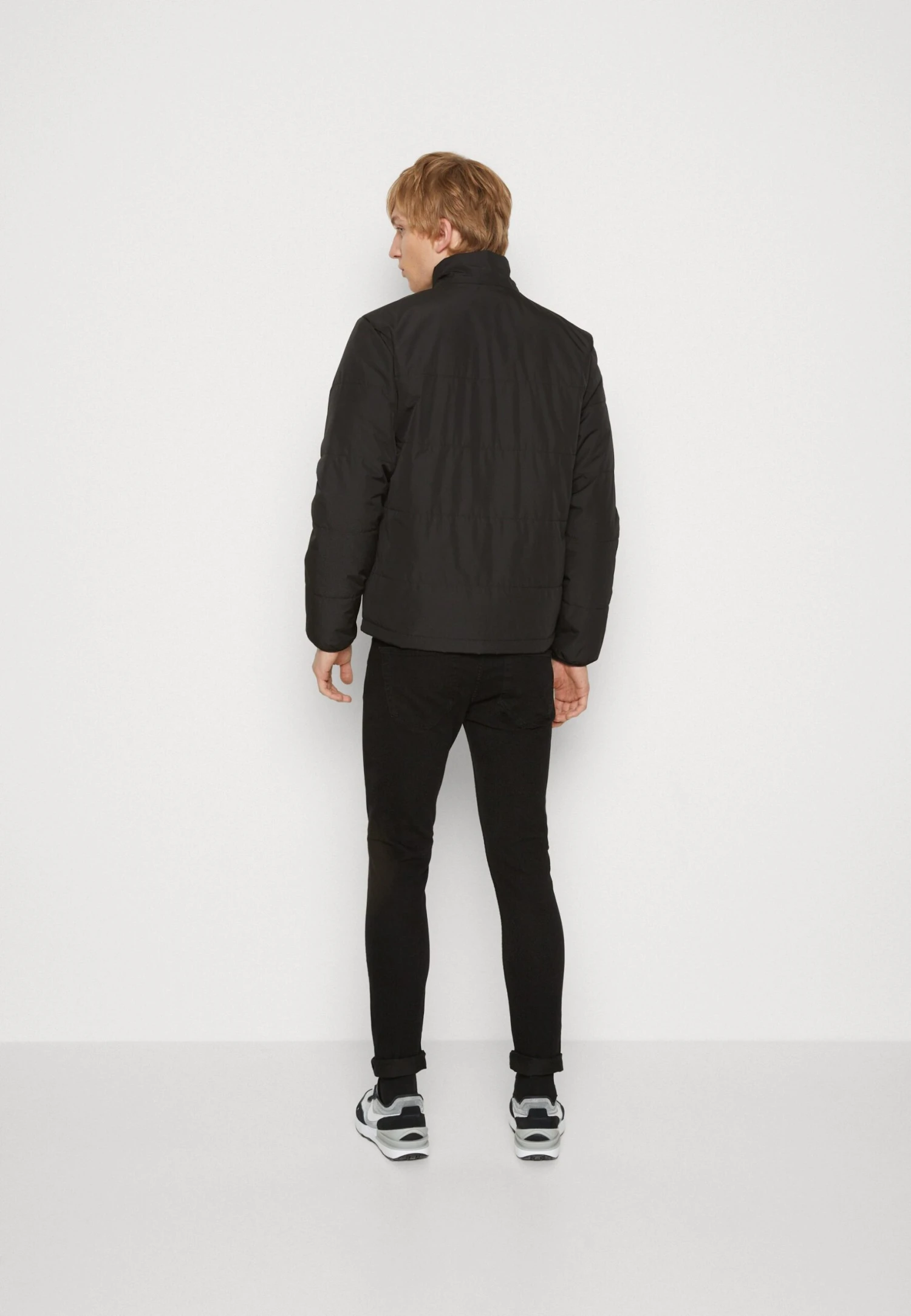 Only & Sons Onsmelvin Life Light Jacket - Summer Jacket - Black 3 Only & Sons Onsmelvin Life Light Jacket - Summer Jacket - Black - Image 3