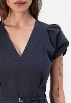 Boss DEMNILIA - Day Dress - Dark Blue -Modern Classic Shoes Store e78a90156ec2458f9173263a497c1bde