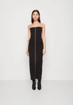 WEEKDAY Crue Zip Tube Dress - Jersey Dress