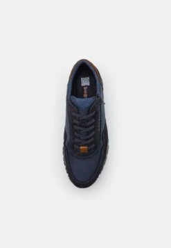 Bugatti Philip - Trainers - Dark Blue -Modern Classic Shoes Store e799edb54d804614a8a500557612ff23