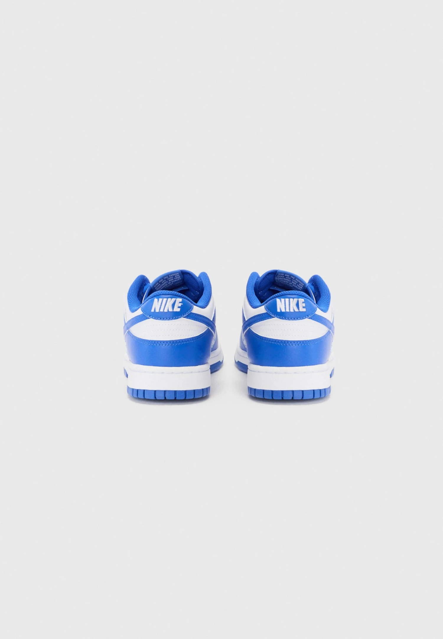 Nike Sportswear DUNK RETRO UNISEX - Trainers - White/hyper Royal 3 Nike Sportswear DUNK RETRO UNISEX - Trainers - White/hyper Royal - Image 3